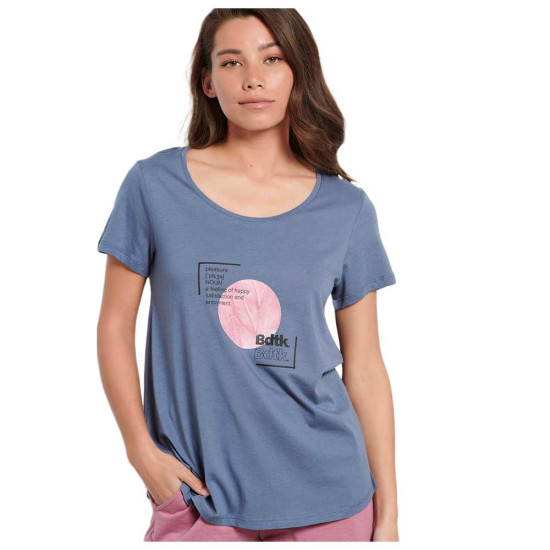 Bodytalk Γυναικεία κοντομάνικη μπλούζα